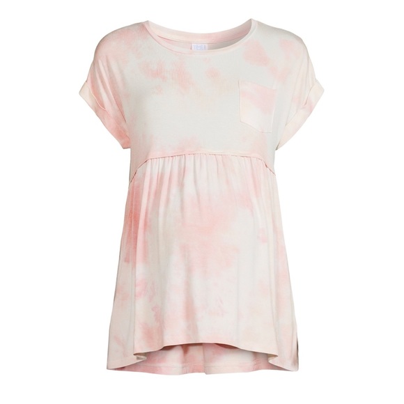 Maternity Babydoll T-Shirt for Women - Picture 6 of 6